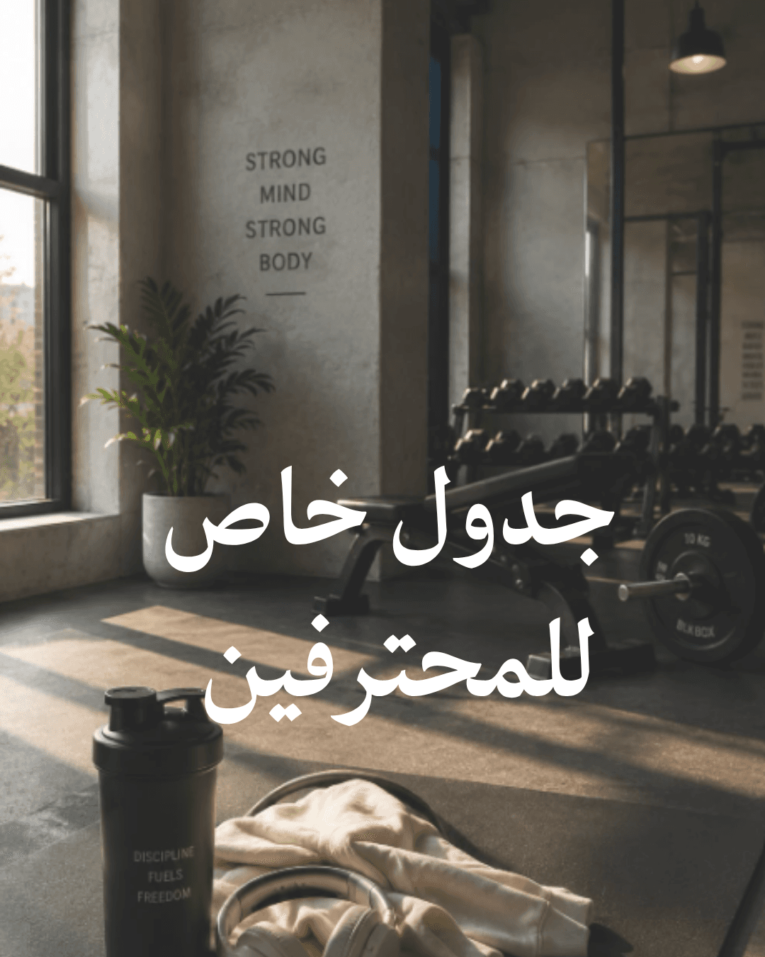 جدول المحترفين